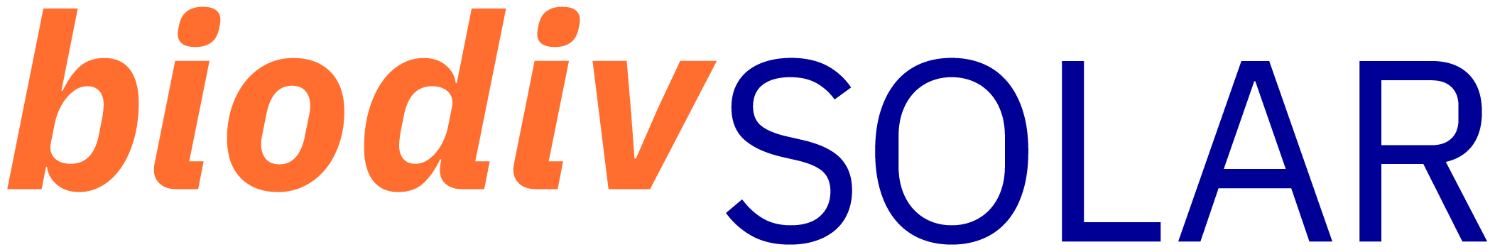 Logo des Projektes BIODIV-SOLAR